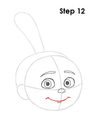 Draw Agnes Despicable Me 12
