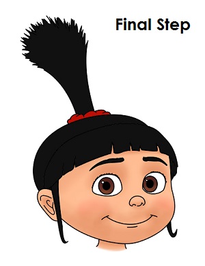 Draw Agnes Despicable Me Last