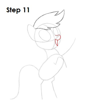 Draw Applejack 11