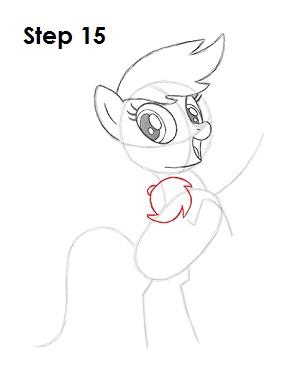 Draw Applejack 15