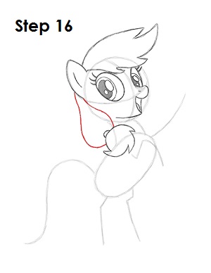 Draw Applejack 16