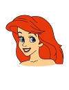 How to Draw Ariel Little Mermaid