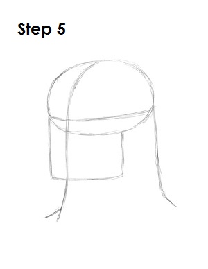 How to Draw Batman Step 5