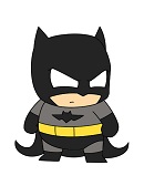 How to Draw Batman Mini