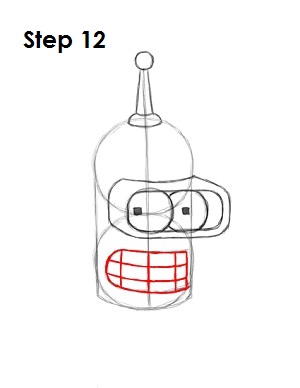  Draw Bender Step 12