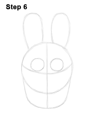 Draw Bonnie Five Nights at Freddy's 6