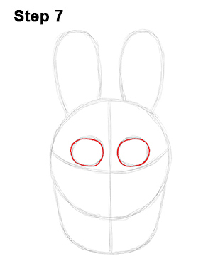 Draw Bonnie Five Nights at Freddy's 7