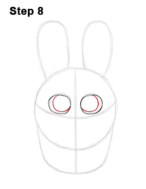 Draw Bonnie Five Nights at Freddy's 8