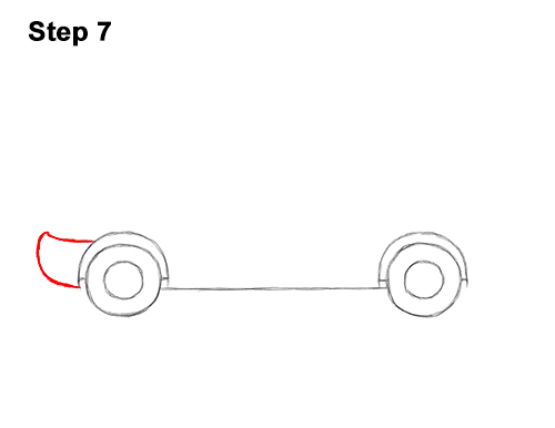 How to Draw Cartoon Car Automobile Vehicle Clipart 7