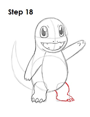 Draw Charmander 18