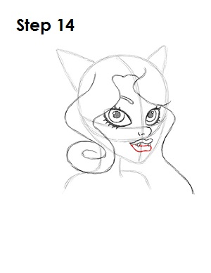 Draw Clawdeen Wolf 14