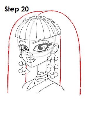Draw Cleo De Nile 20