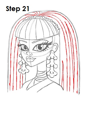 Draw Cleo De Nile 21