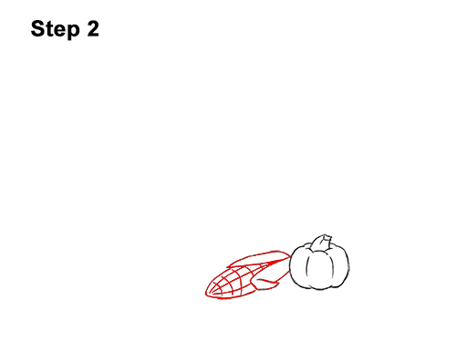 How to Draw Cartoon Cornucopia Thanksgiving 2