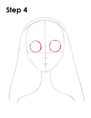 How to Draw Corpse Bride Step 4