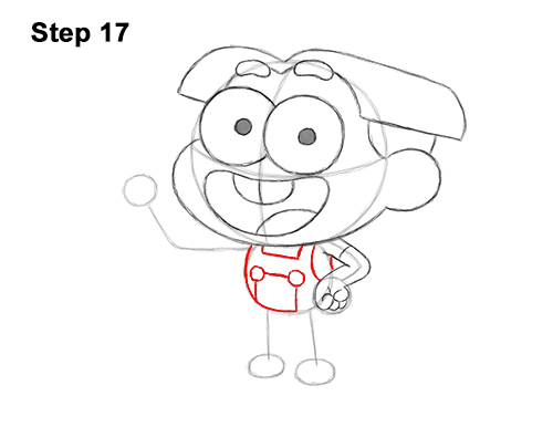 How to Draw Cricket Green Big City Greens 17