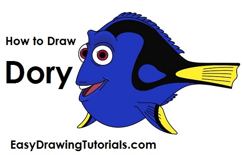 How to Draw Dory