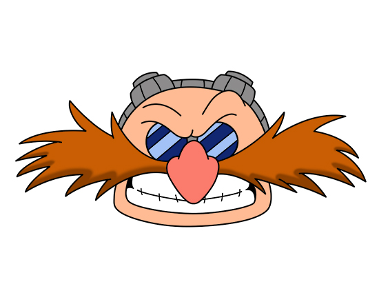 Draw Dr. Eggman Sonic