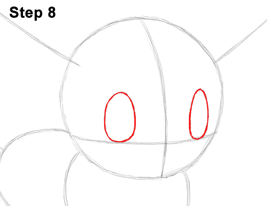 Draw Eevee Pokemon 8