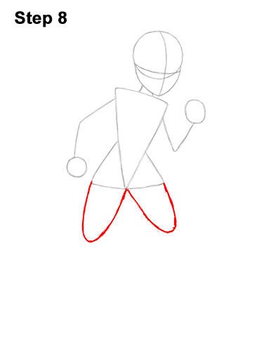 How to Draw Elastigirl Helen Parr Incredibles 8