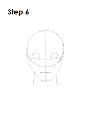 How to Draw Evil Queen Step 6