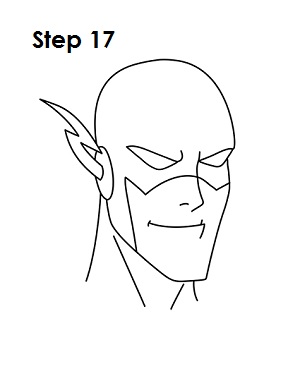 Draw Flash Step 17