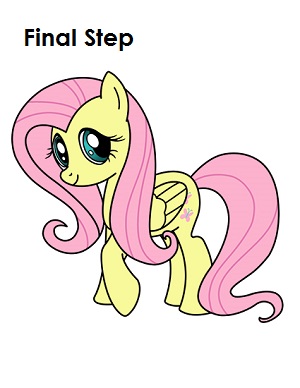 Draw Fluttershy