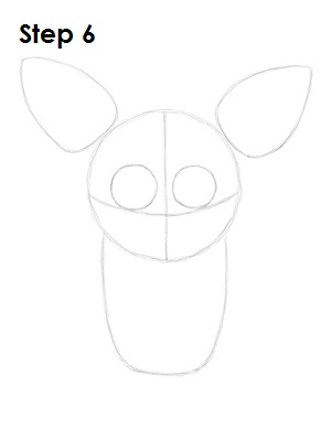 Draw Foxy Five Nights at Freddy's 6