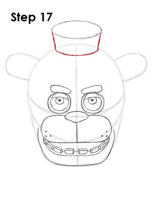 Draw Freddy Fazbear 17