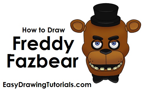 How to Draw Freddy Fazbear