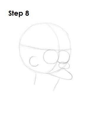 How to Draw Fry Step 8