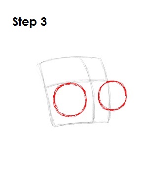 How to Draw GIR Step 3