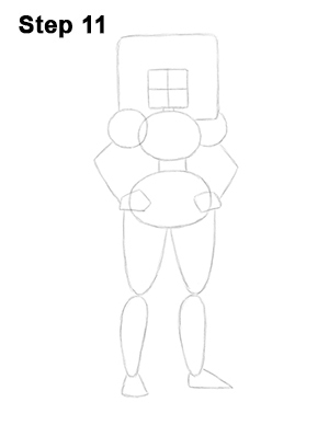 Draw Garnet Steven Universe 11