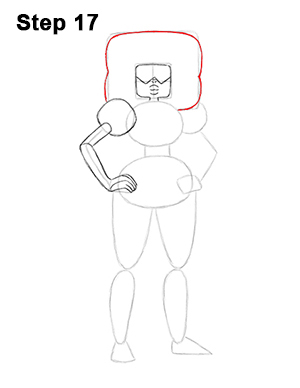 Draw Garnet Steven Universe 17