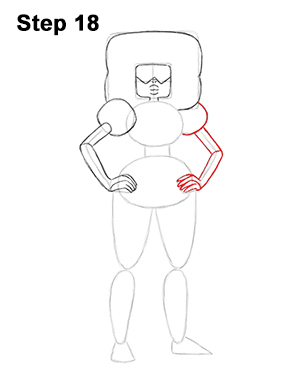 Draw Garnet Steven Universe 18