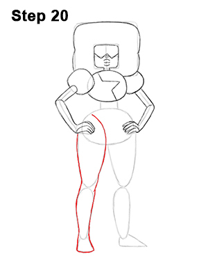 Draw Garnet Steven Universe 20