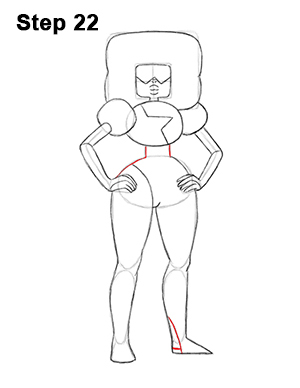 Draw Garnet Steven Universe 22