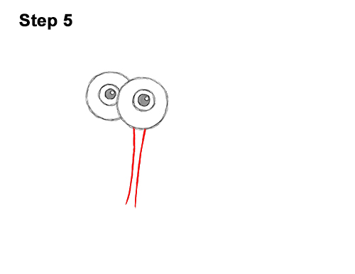 How to Draw Gary the Snail Spongebob Squarepants 5