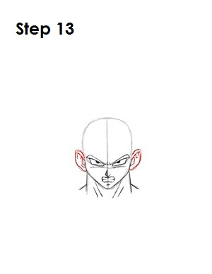 How to Draw Goku Step 13