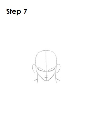 How to Draw Goku Step 7