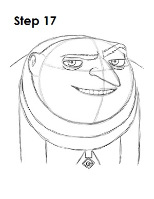 Draw Gru Despicable Me 17