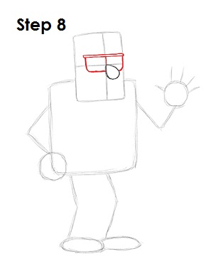 Draw Grunkle Stan 8