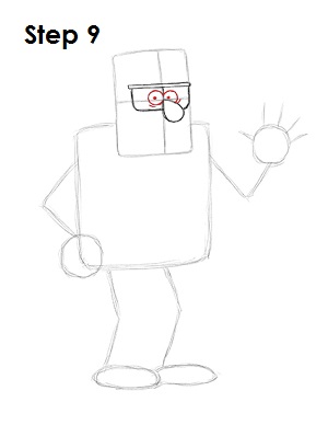 Draw Grunkle Stan 9