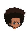 Draw Huey Freeman