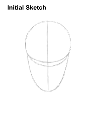 How to Draw Fortnite Ikonik Skin Guide Lines