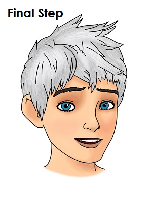 Draw Jack Frost