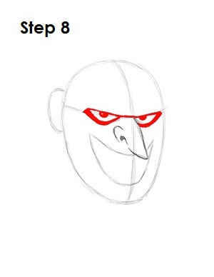 Draw the Joker Step 8