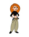 How to Draw Kim Possible