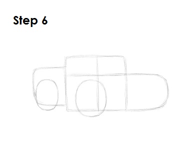 Draw Lightning McQueen Step 6