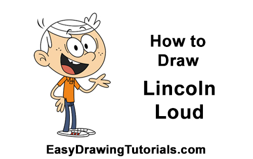 How to Draw Lincoln Loud House